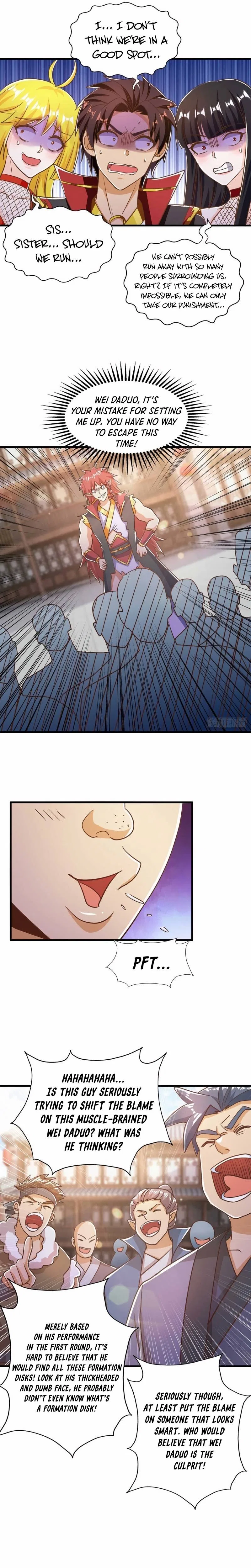 I Was Sealed 900 Million Times Chapter 38 – Page 6