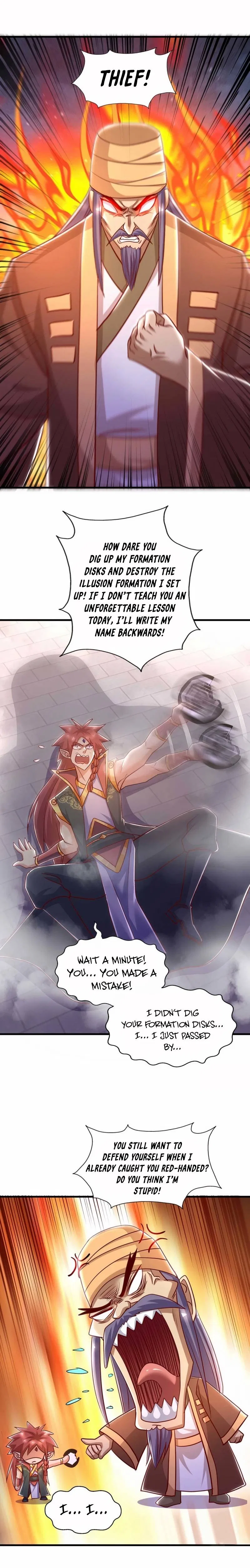 I Was Sealed 900 Million Times Chapter 37 – Page 2