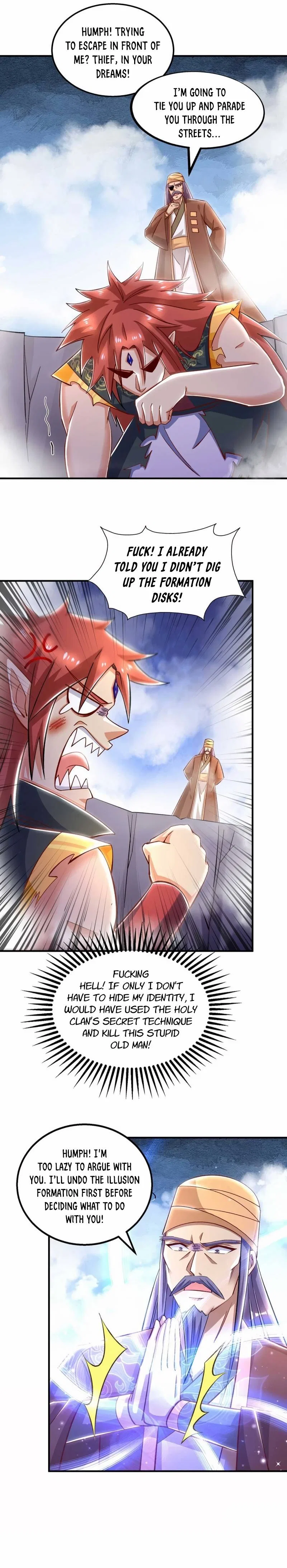 I Was Sealed 900 Million Times Chapter 37 – Page 7