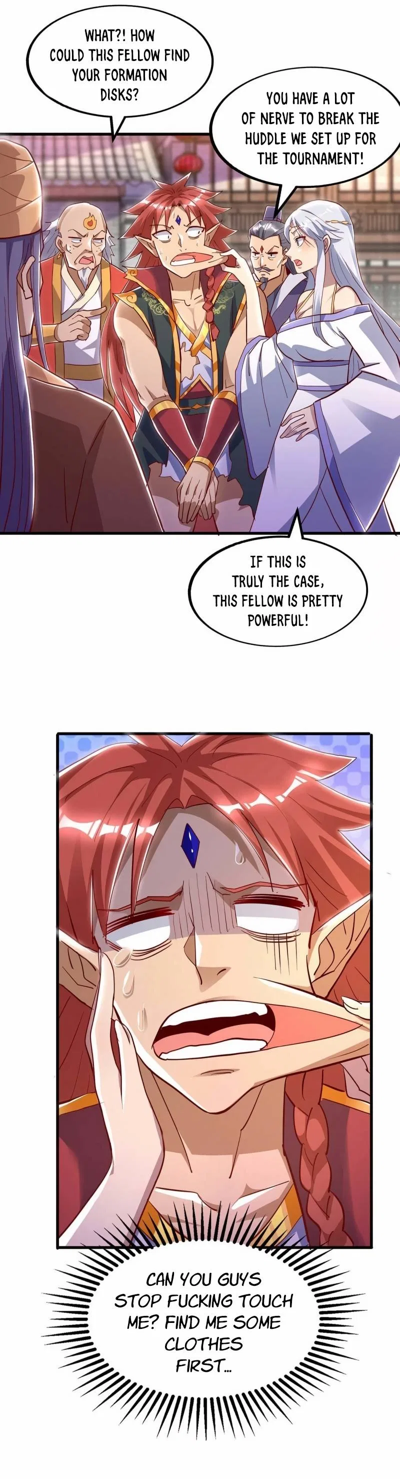I Was Sealed 900 Million Times Chapter 37 – Page 10