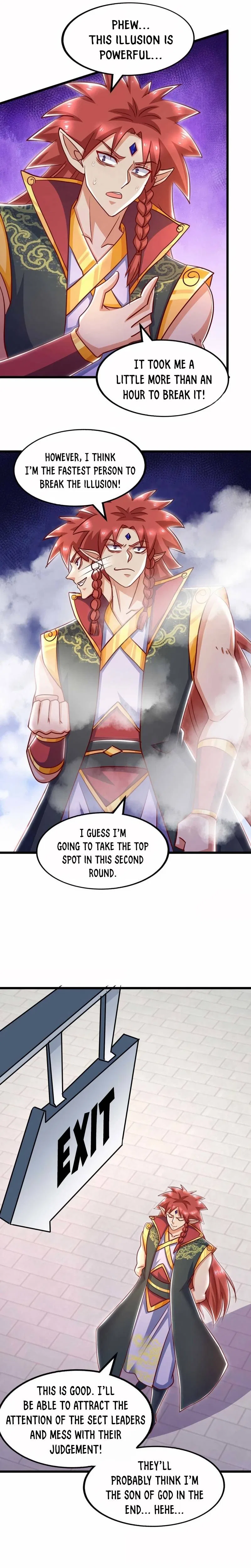 I Was Sealed 900 Million Times Chapter 36 – Page 5