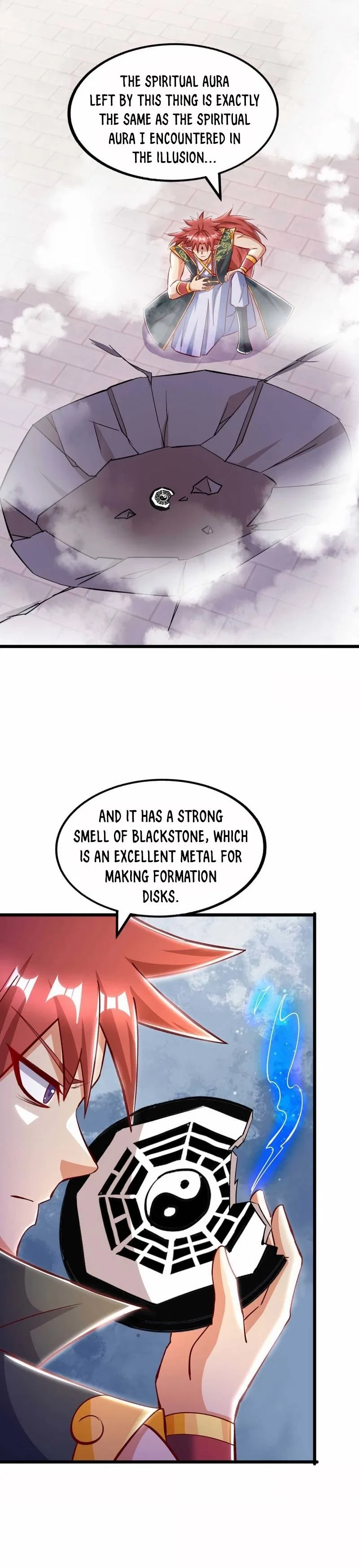 I Was Sealed 900 Million Times Chapter 36 – Page 10