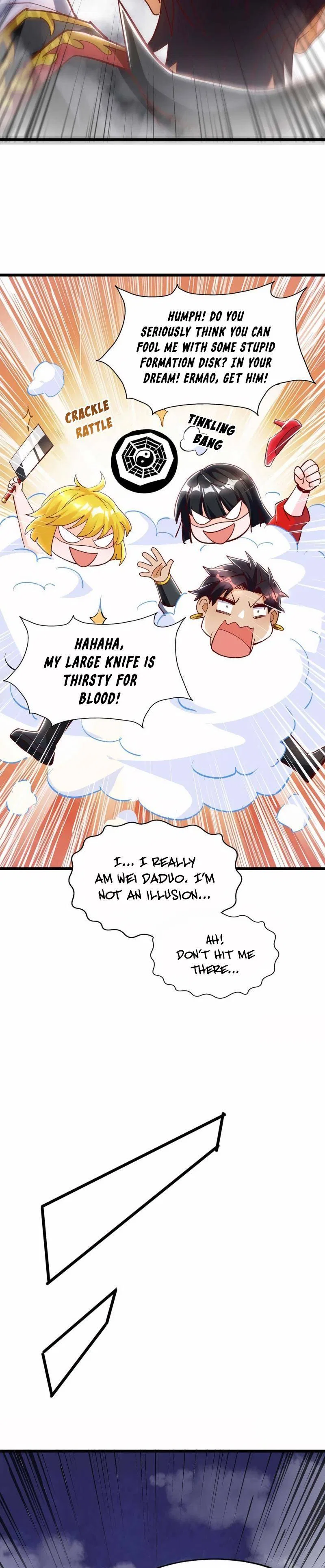 I Was Sealed 900 Million Times Chapter 35 – Page 3