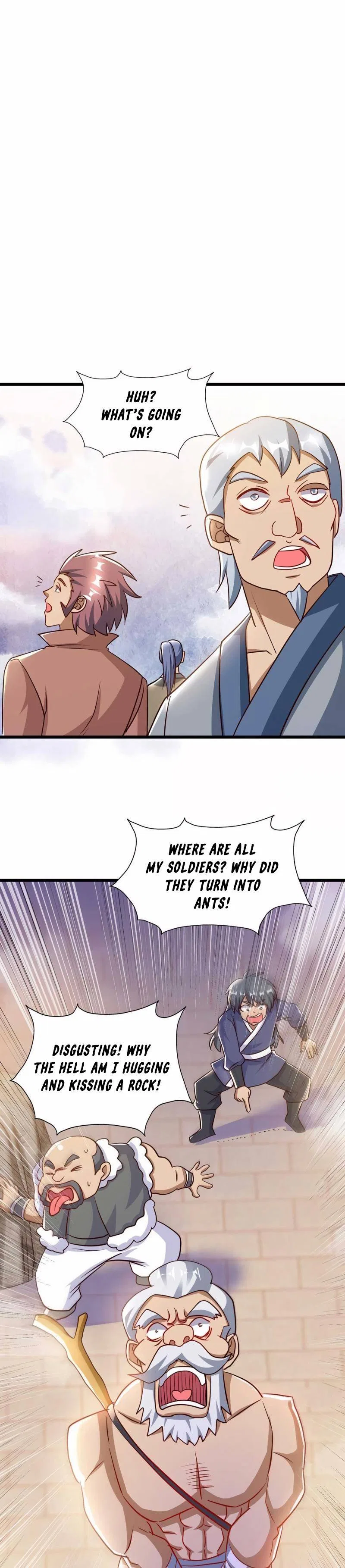 I Was Sealed 900 Million Times Chapter 35 – Page 9