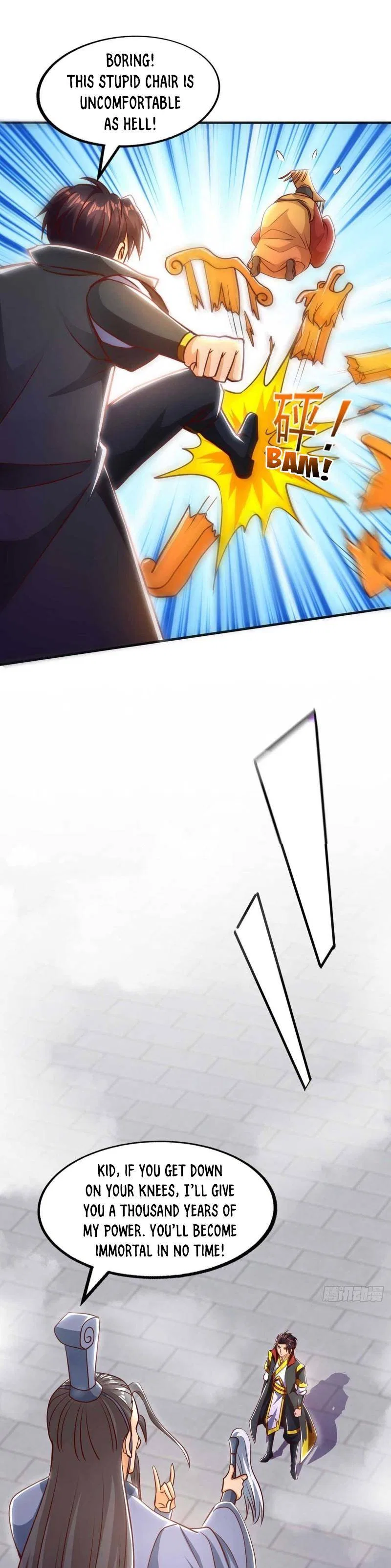I Was Sealed 900 Million Times Chapter 33 – Page 7