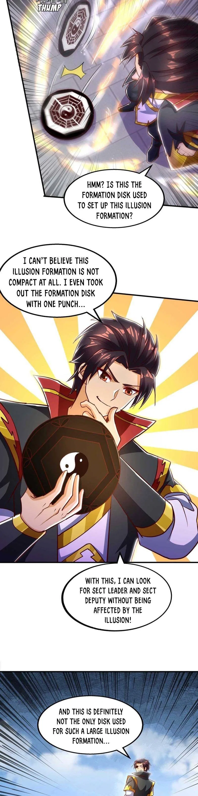 I Was Sealed 900 Million Times Chapter 33 – Page 11