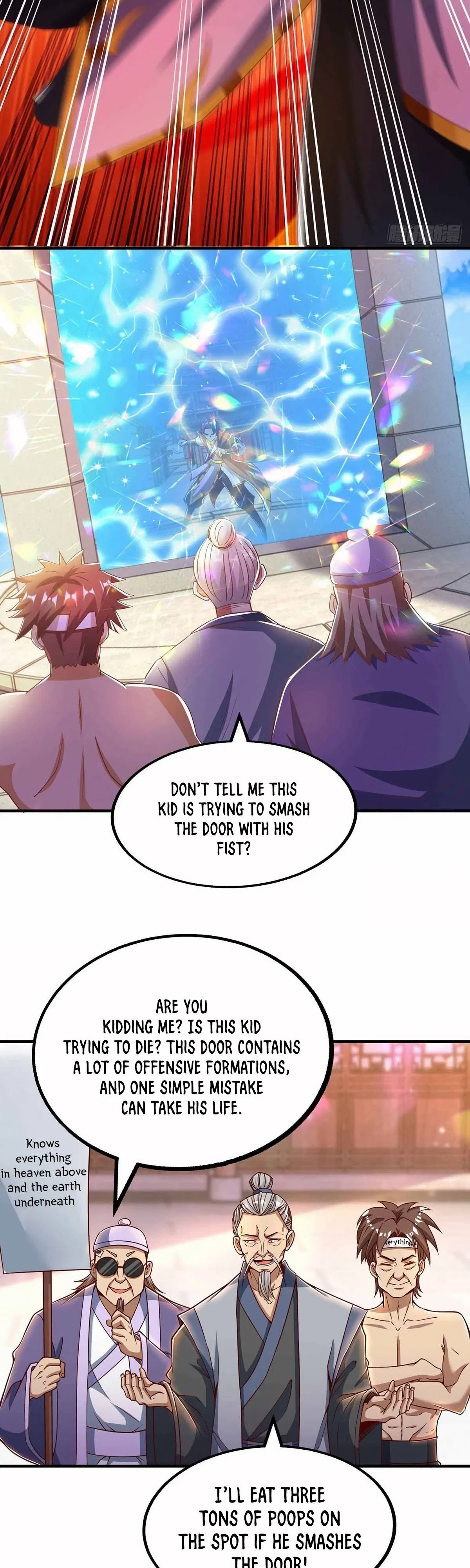 I Was Sealed 900 Million Times Chapter 30 – Page 3