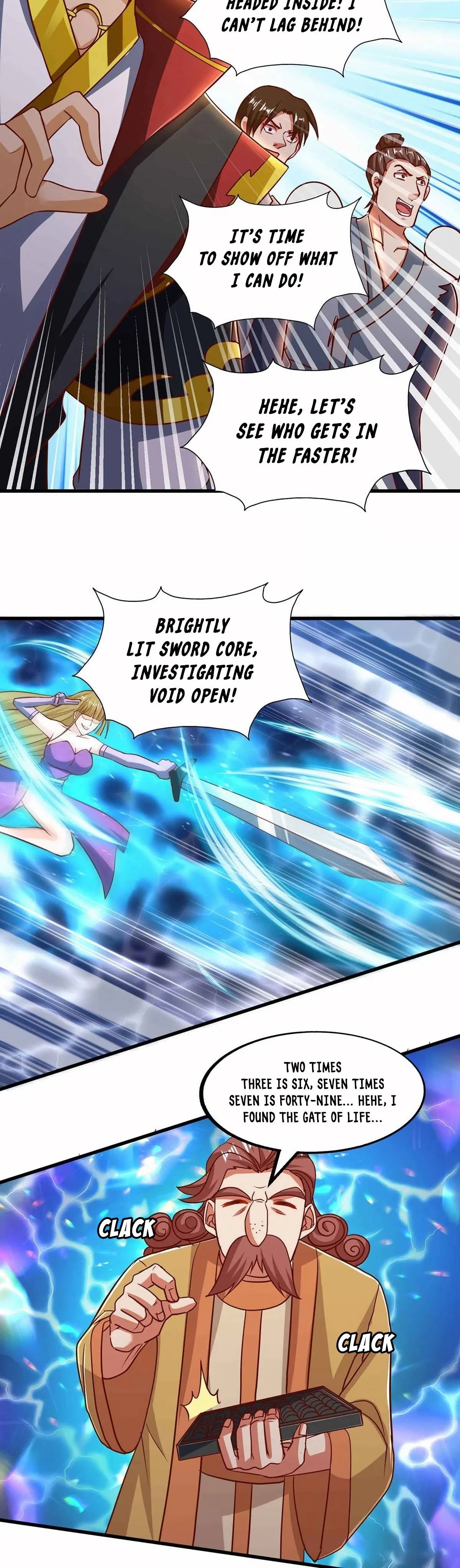 I Was Sealed 900 Million Times Chapter 29 – Page 8