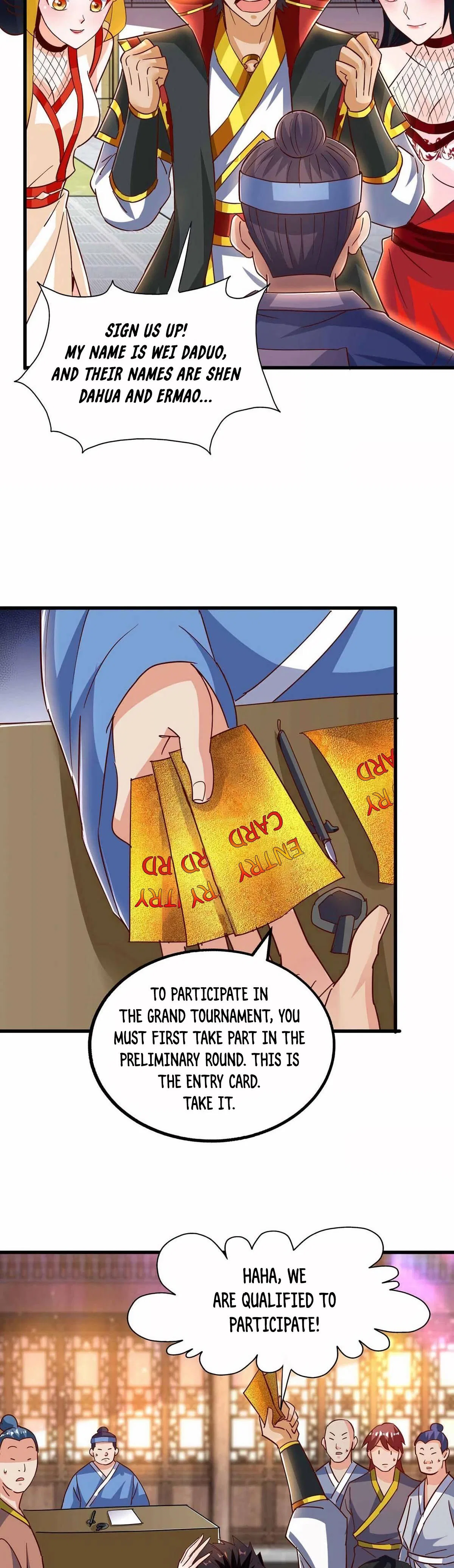 I Was Sealed 900 Million Times Chapter 28 – Page 9
