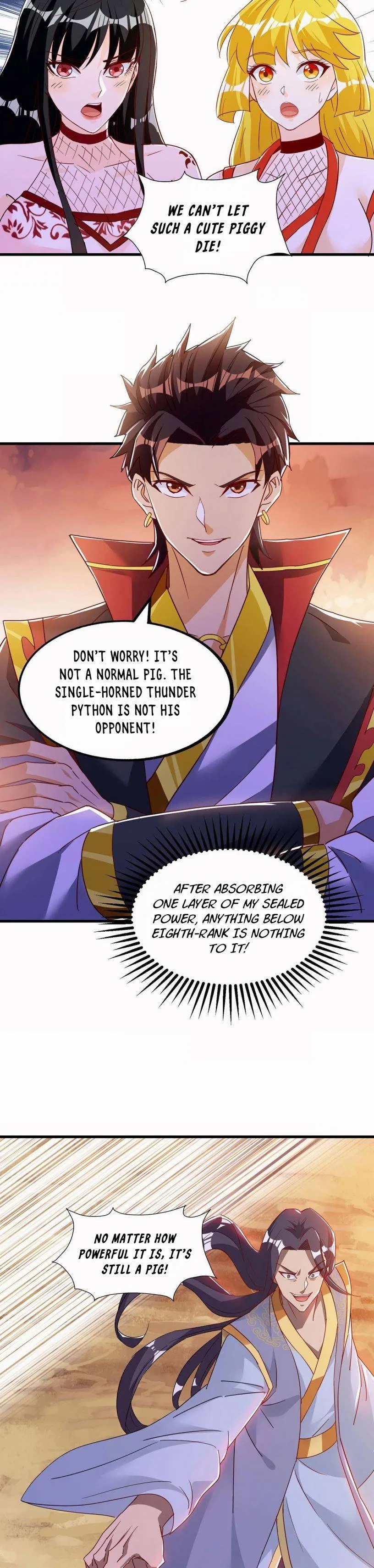 I Was Sealed 900 Million Times Chapter 26 – Page 4
