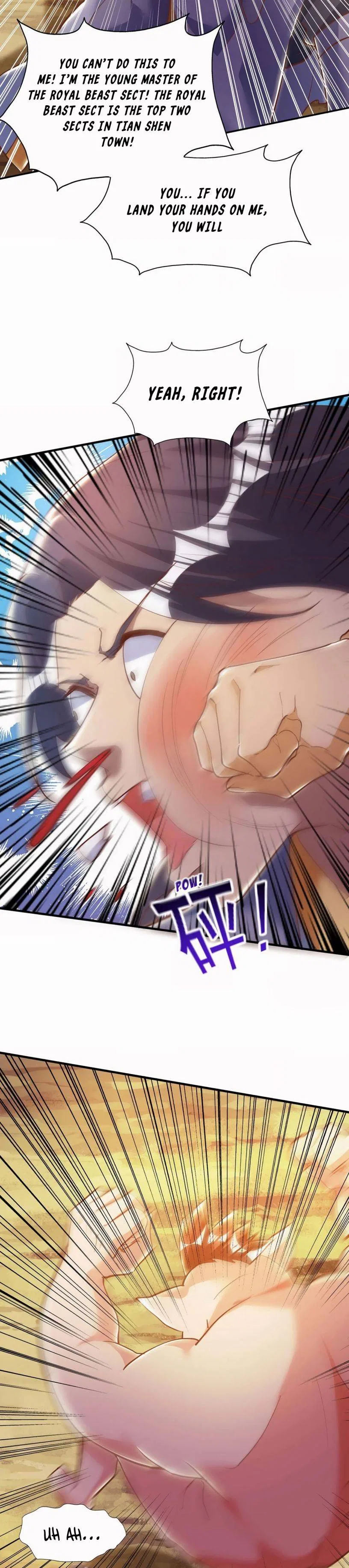 I Was Sealed 900 Million Times Chapter 26 – Page 11
