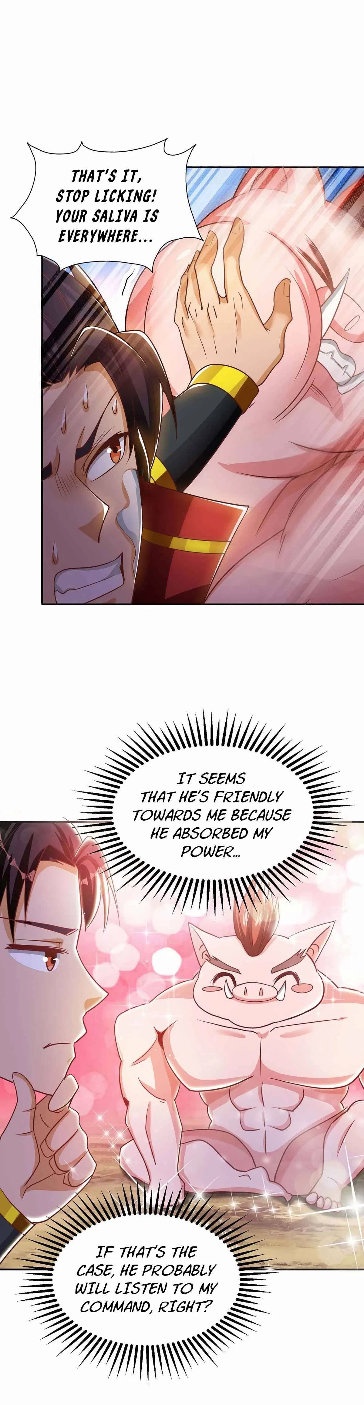 I Was Sealed 900 Million Times Chapter 25 – Page 6