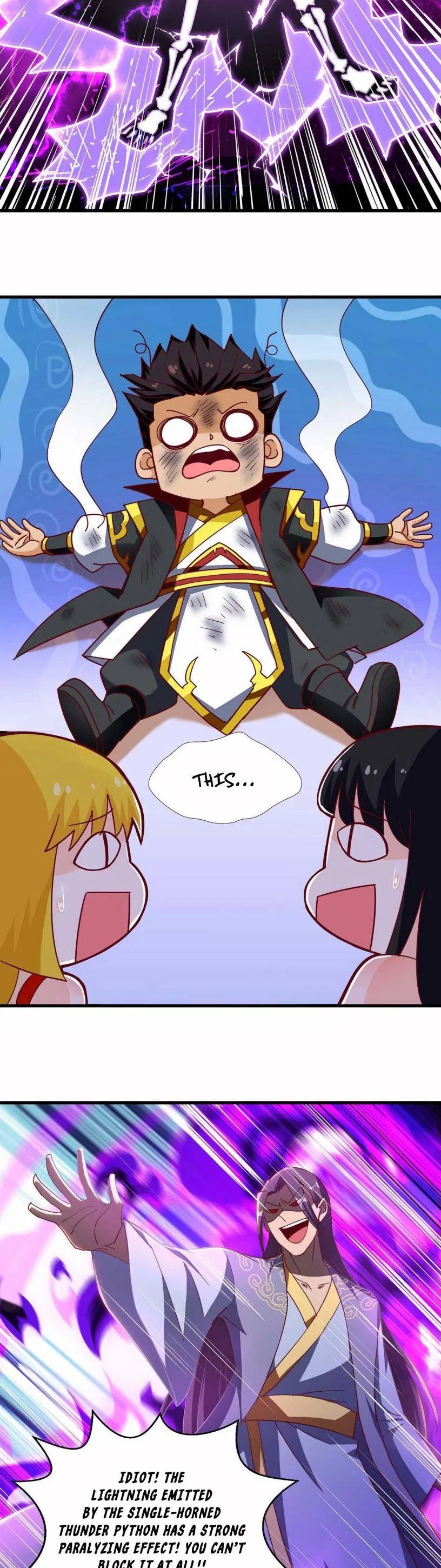 I Was Sealed 900 Million Times Chapter 24 – Page 4