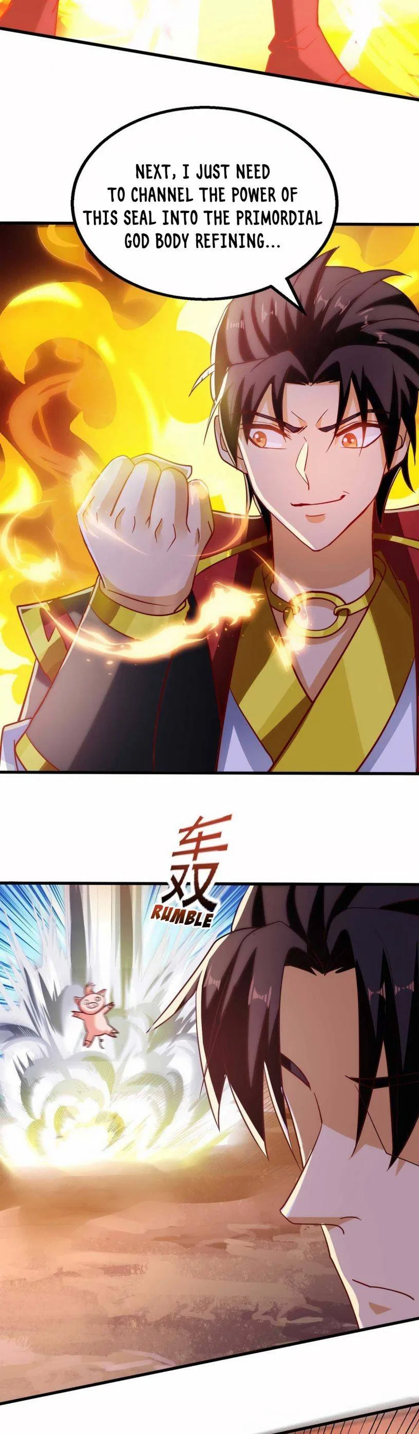 I Was Sealed 900 Million Times Chapter 24 – Page 8