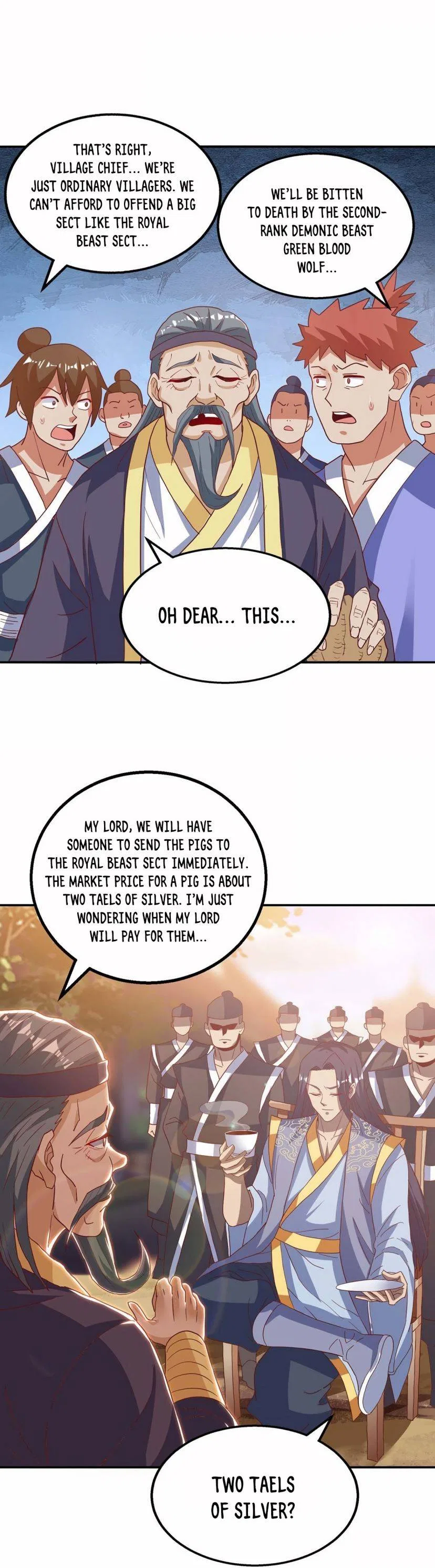 I Was Sealed 900 Million Times Chapter 22 – Page 2
