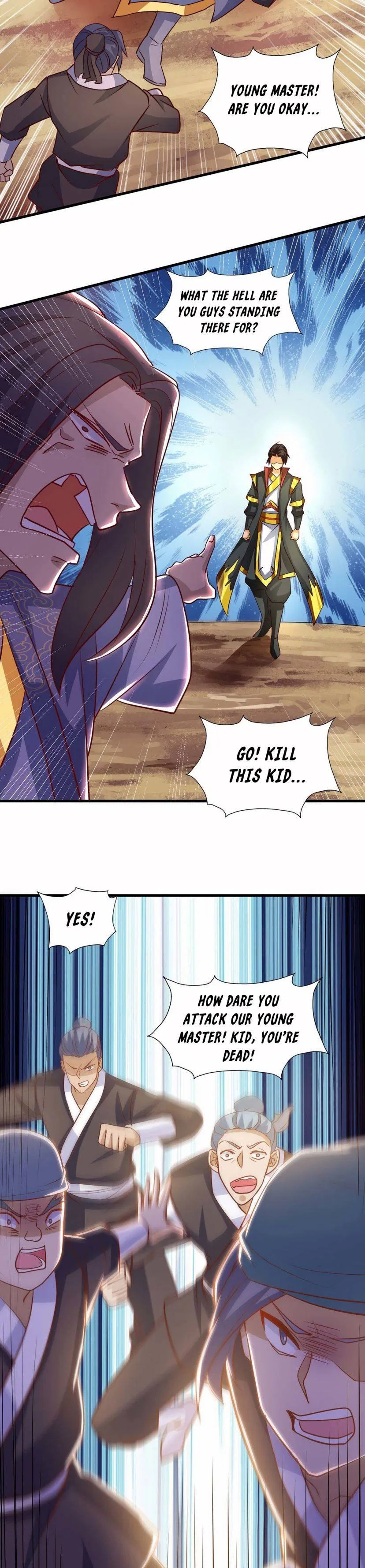 I Was Sealed 900 Million Times Chapter 22 – Page 11