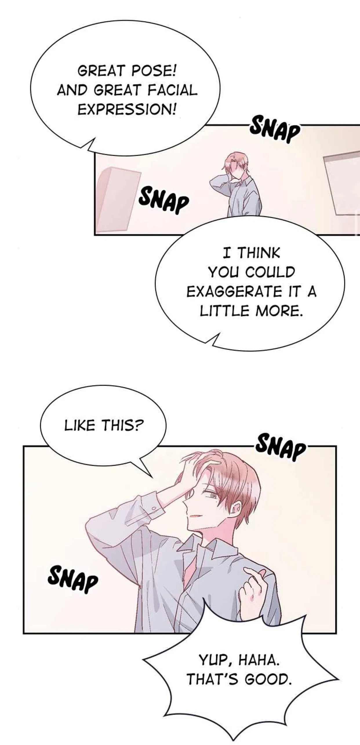 The Man Who Cleans up Makeup Chapter 127 – Page 18