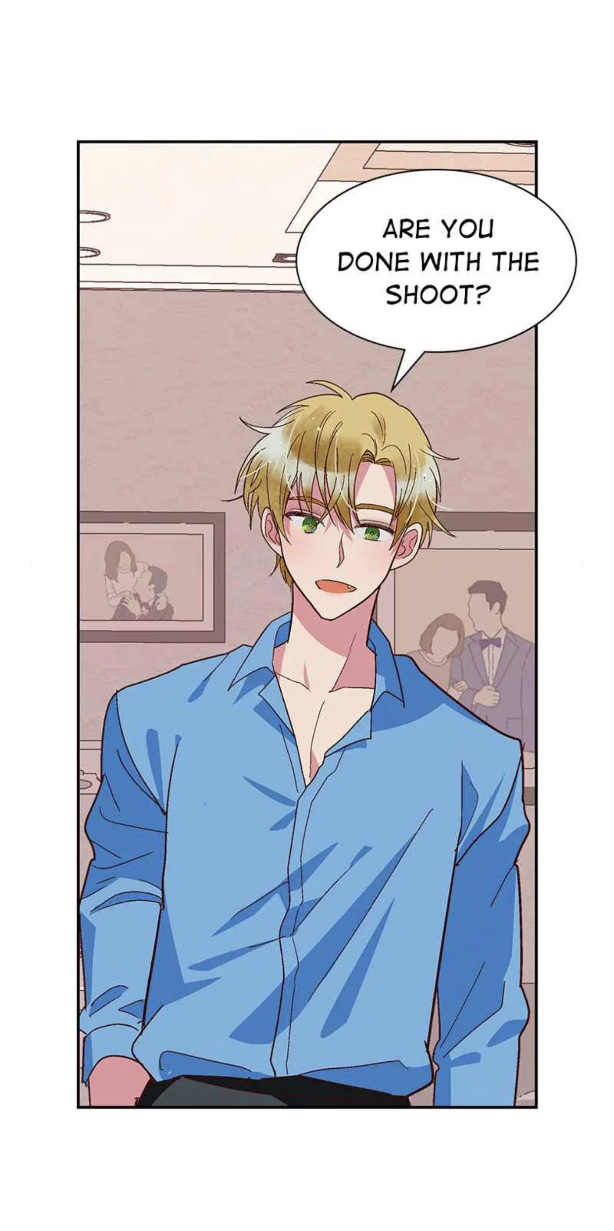 The Man Who Cleans up Makeup Chapter 127 – Page 39