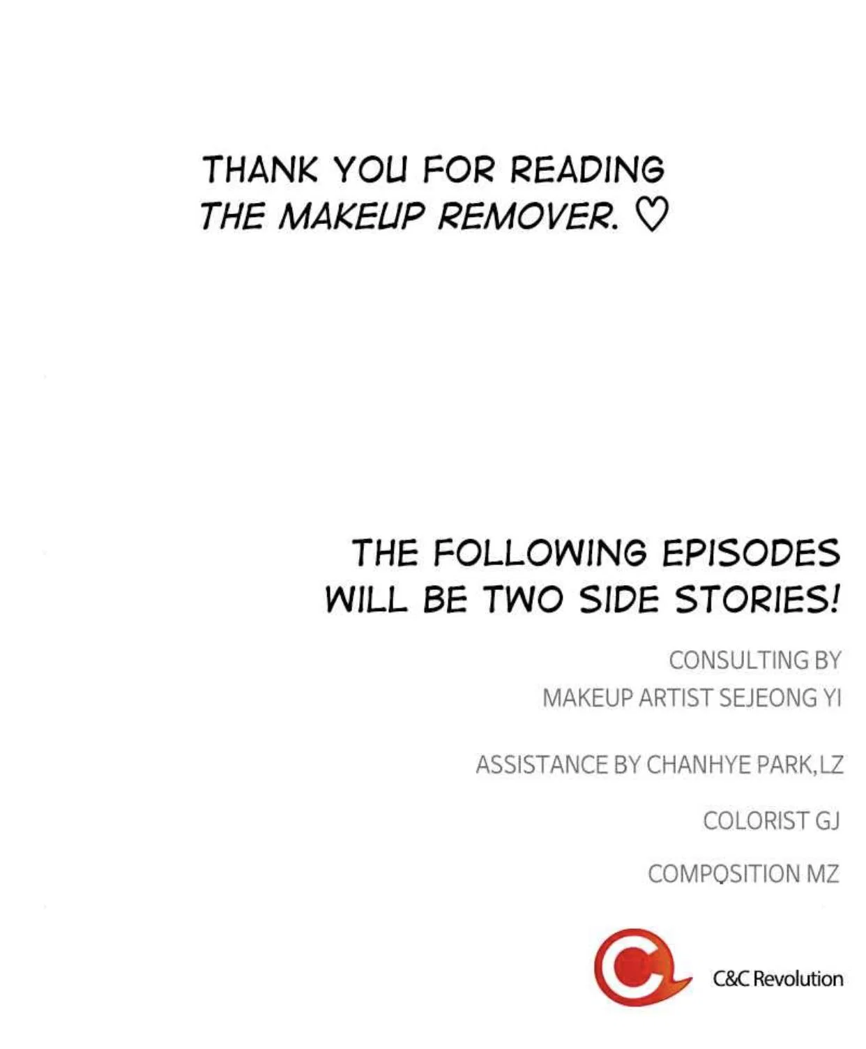 The Man Who Cleans up Makeup Chapter 127 – Page 61