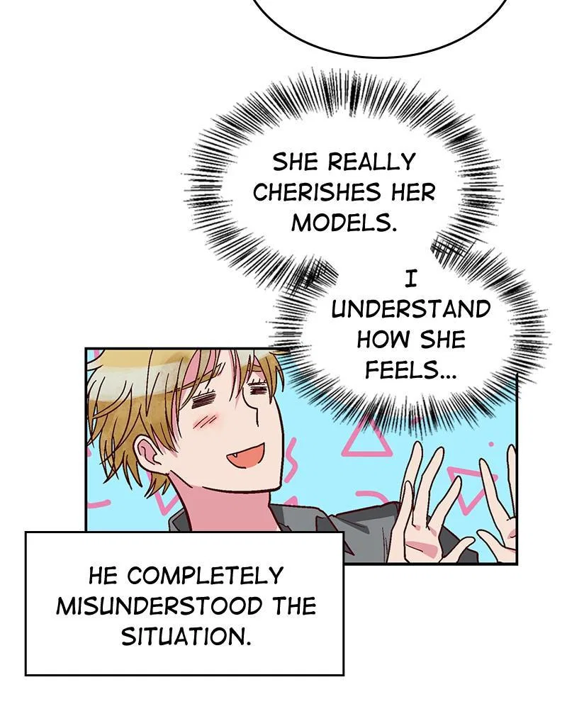 The Man Who Cleans up Makeup Chapter 113 – Page 71