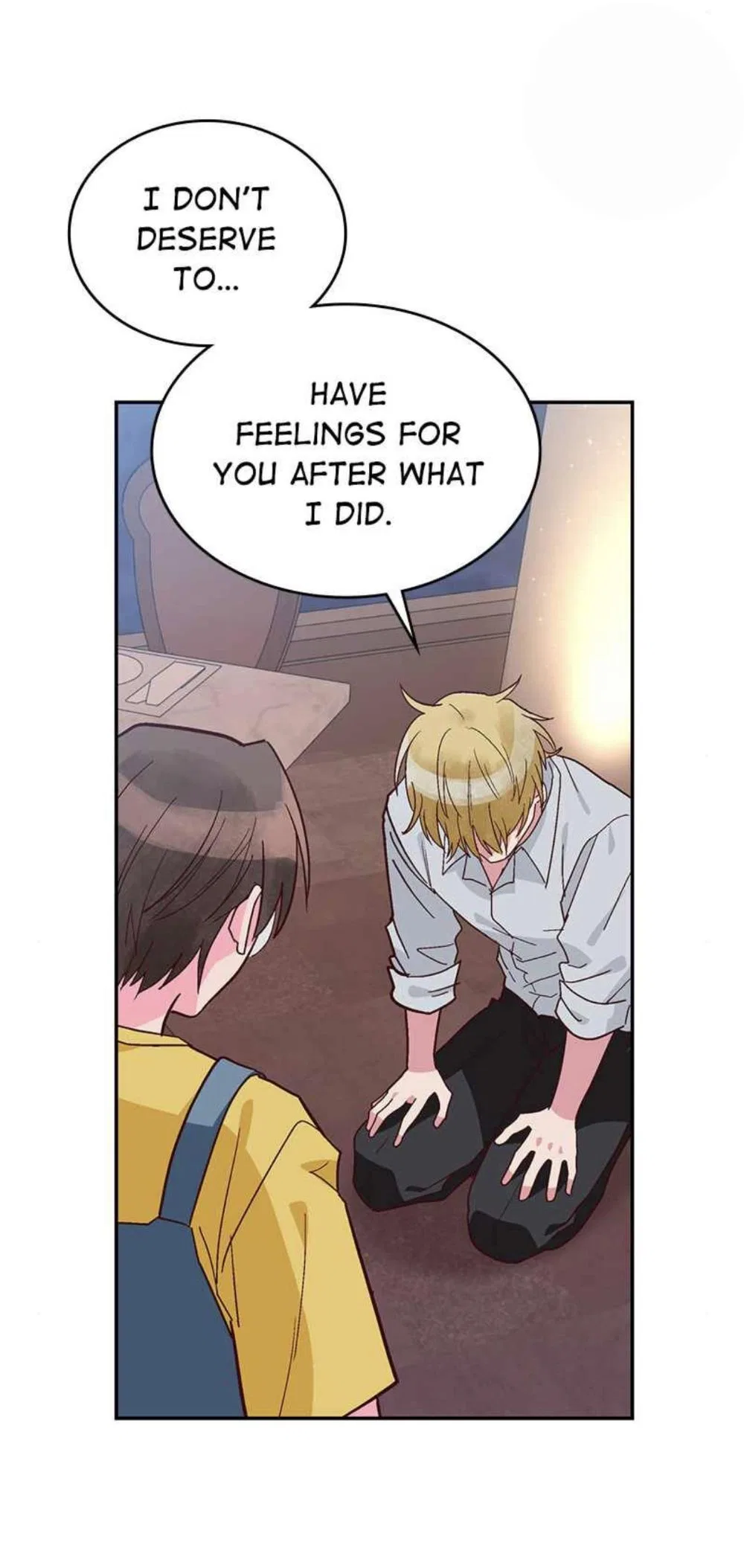 The Man Who Cleans up Makeup Chapter 111 – Page 28
