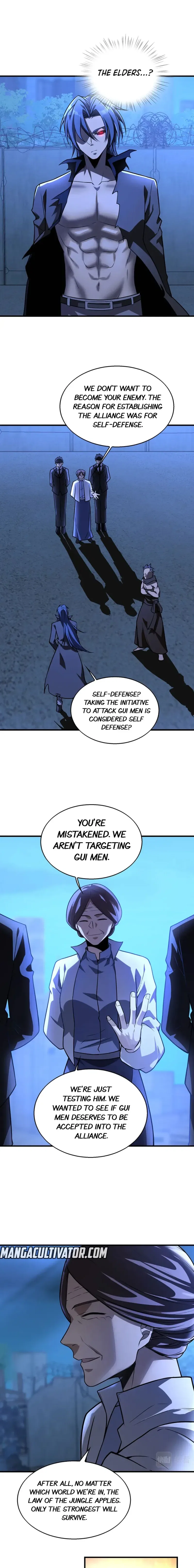 The Man From Hell Chapter 41 – Page 9