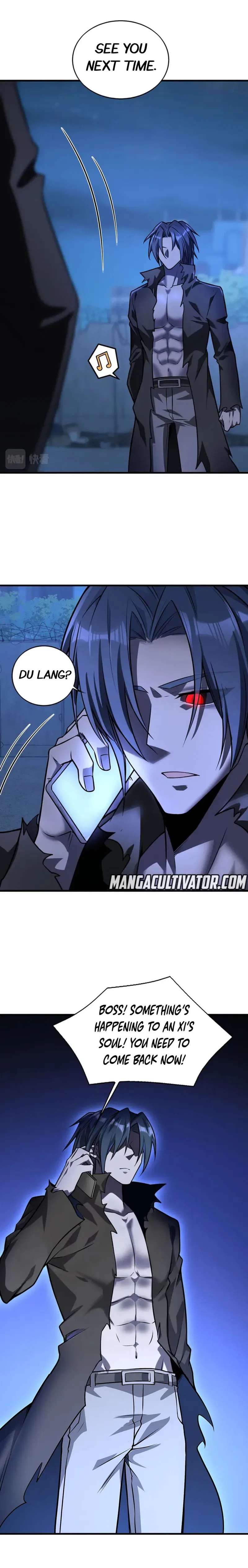 The Man From Hell Chapter 41 – Page 11