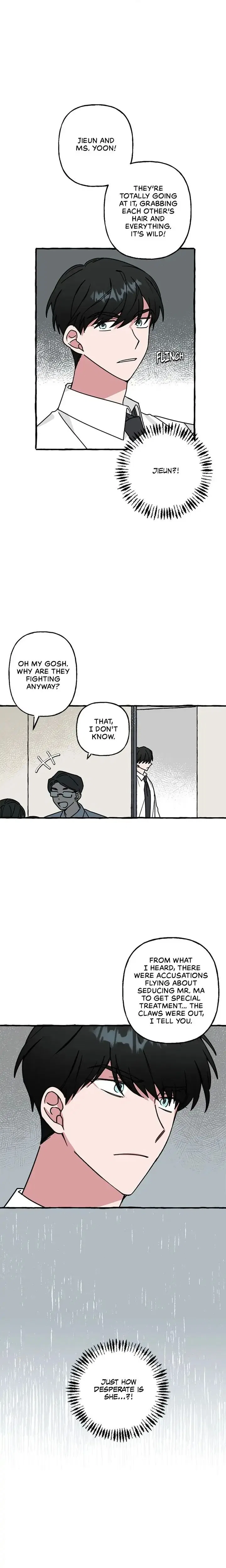 The Devious New Employee Chapter 81 – Page 5