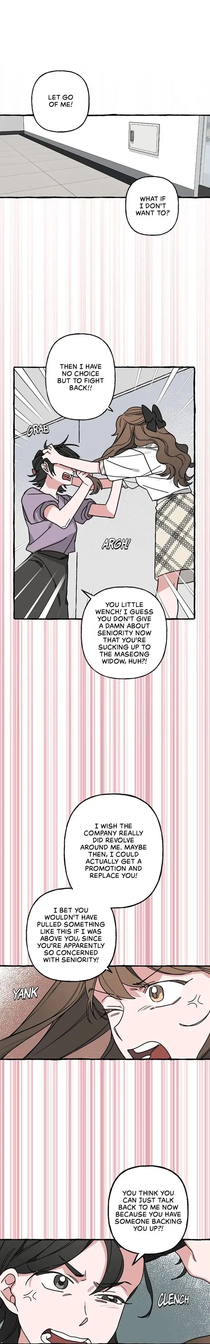 The Devious New Employee Chapter 81 – Page 6