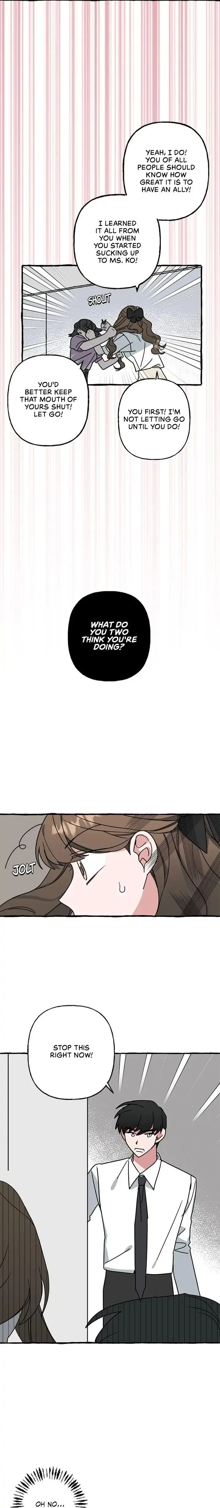 The Devious New Employee Chapter 81 – Page 7