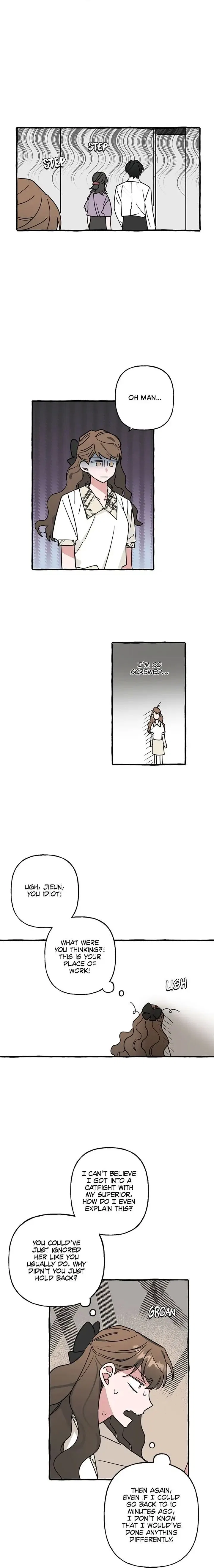 The Devious New Employee Chapter 81 – Page 9