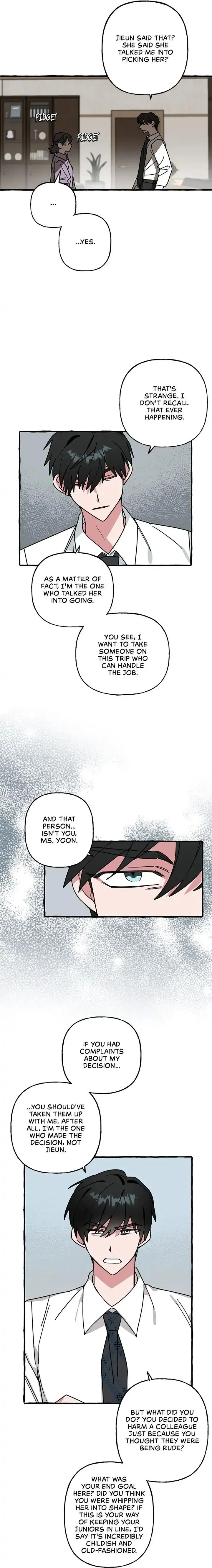 The Devious New Employee Chapter 81 – Page 12