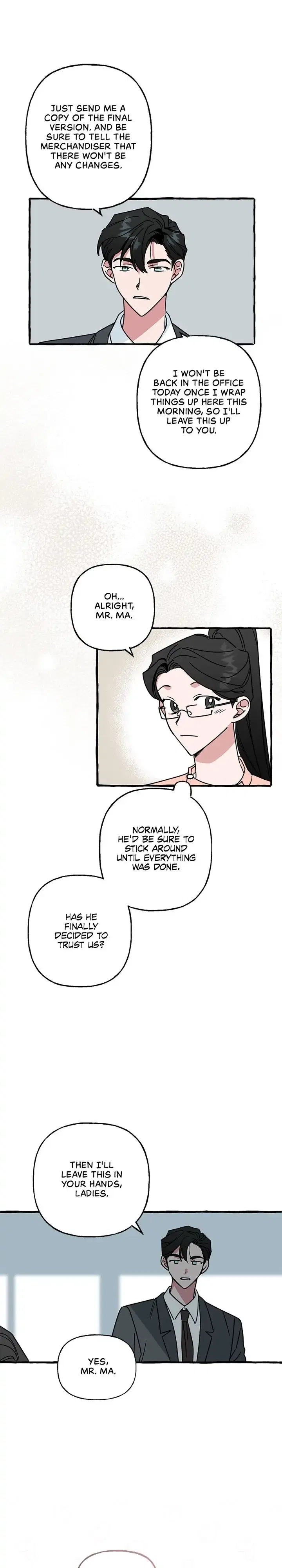 The Devious New Employee Chapter 80 – Page 10