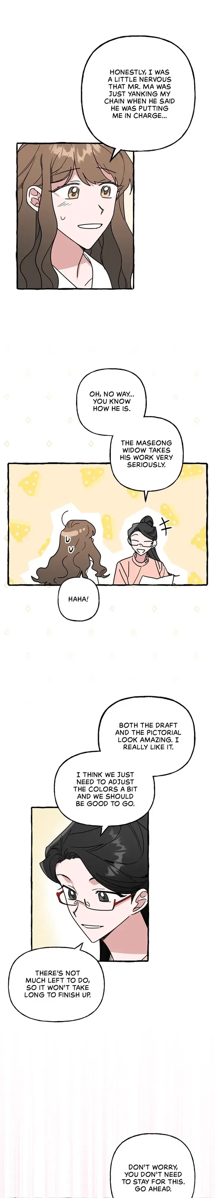 The Devious New Employee Chapter 80 – Page 12
