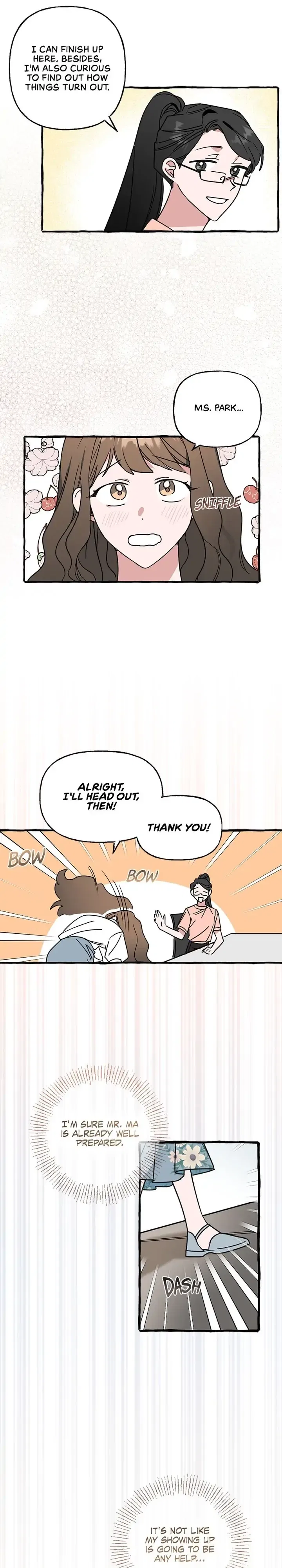 The Devious New Employee Chapter 80 – Page 14