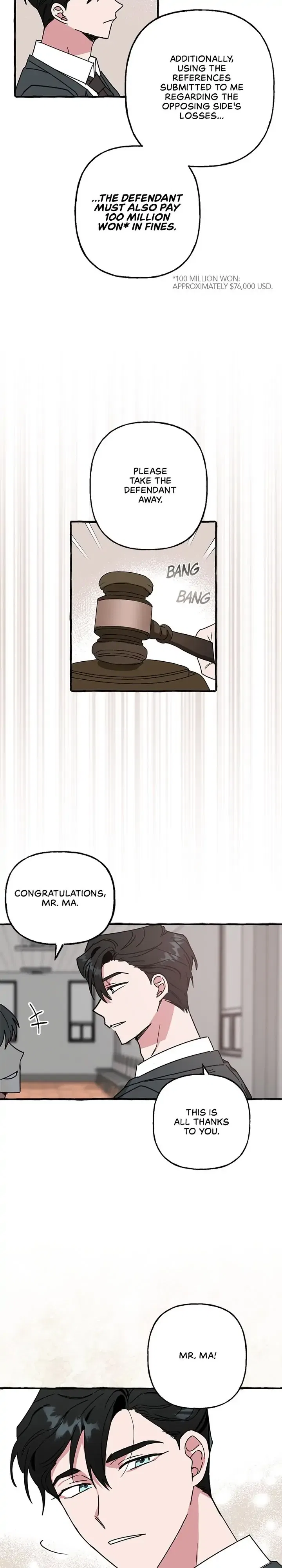 The Devious New Employee Chapter 80 – Page 20