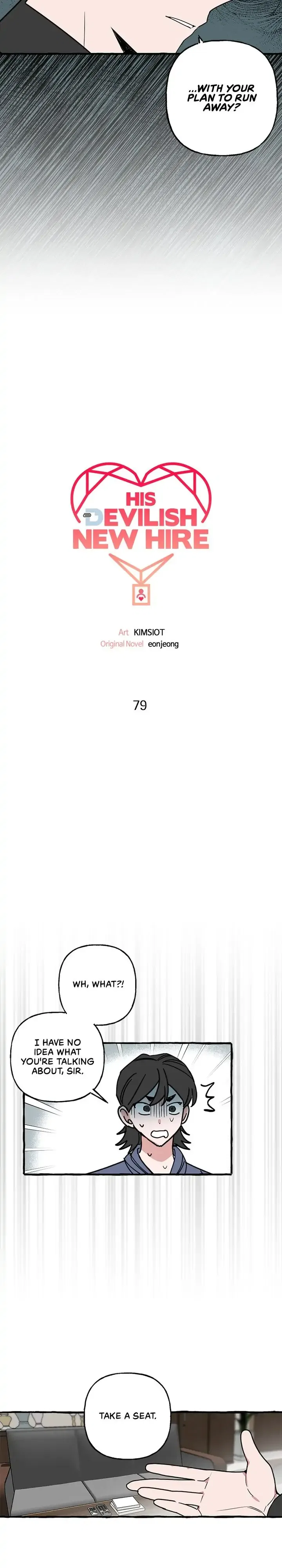 The Devious New Employee Chapter 79 – Page 3