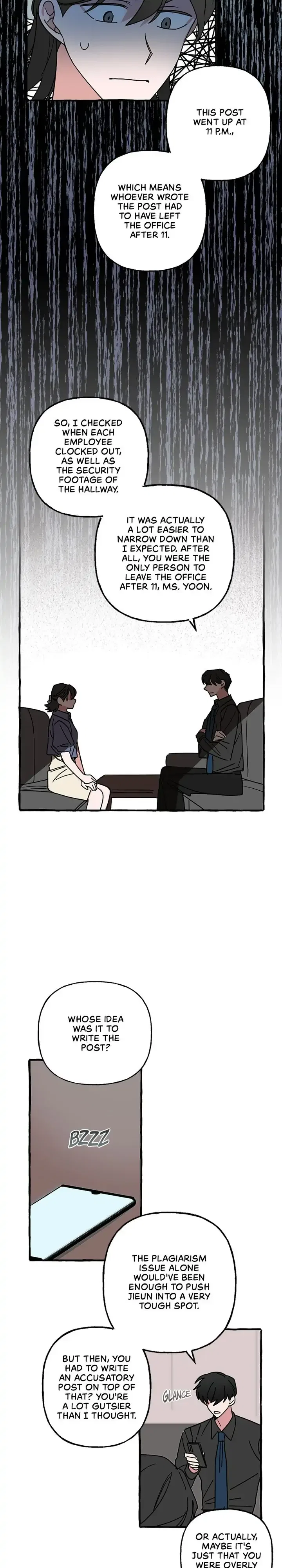 The Devious New Employee Chapter 79 – Page 8