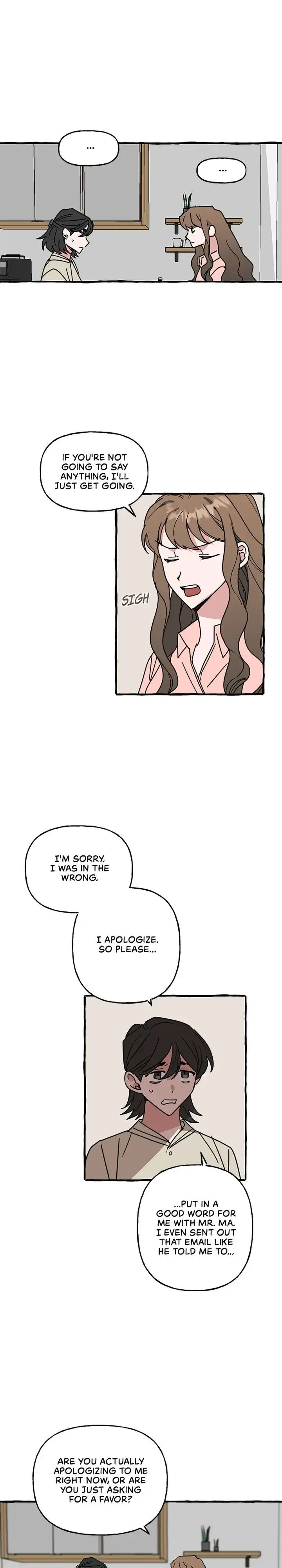 The Devious New Employee Chapter 79 – Page 14