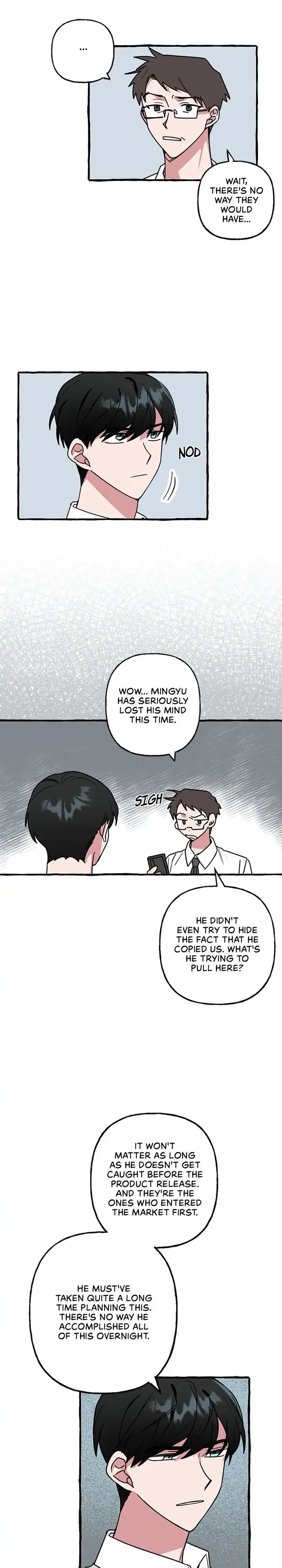 The Devious New Employee Chapter 76 – Page 17