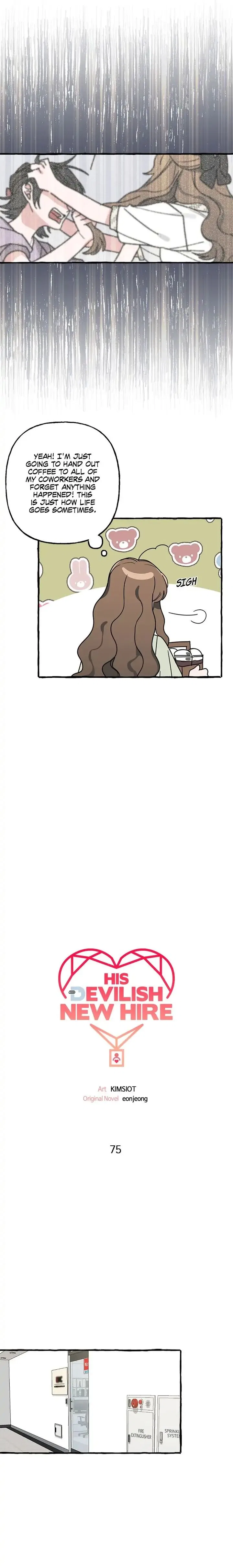 The Devious New Employee Chapter 75 – Page 3