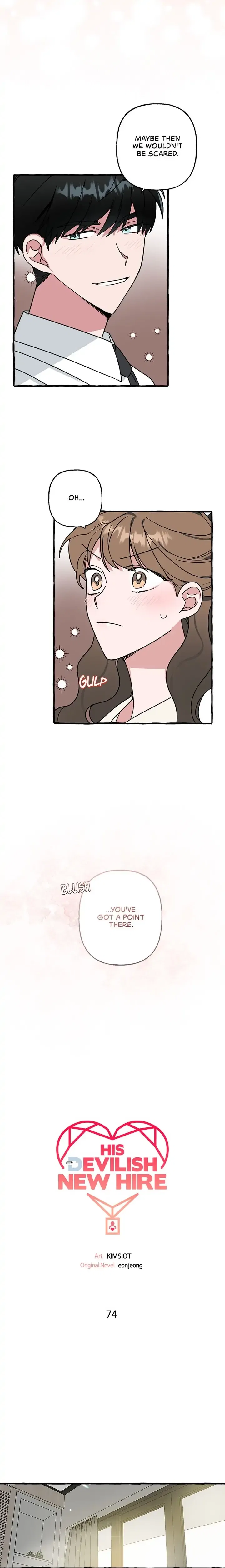 The Devious New Employee Chapter 74 – Page 3