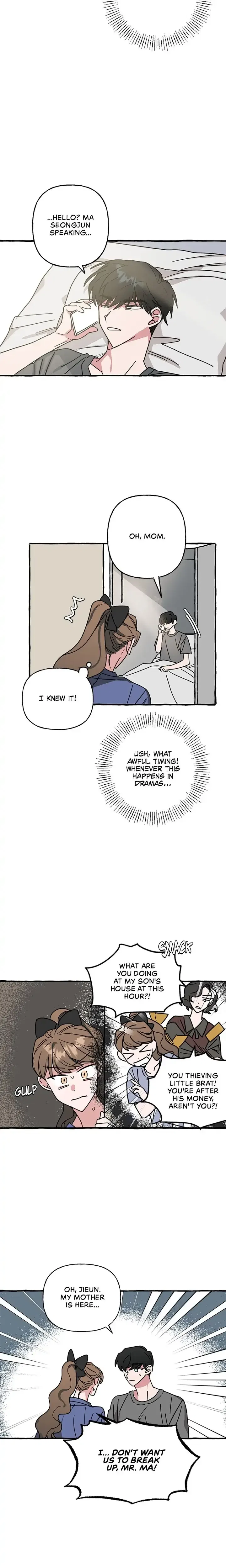 The Devious New Employee Chapter 74 – Page 8