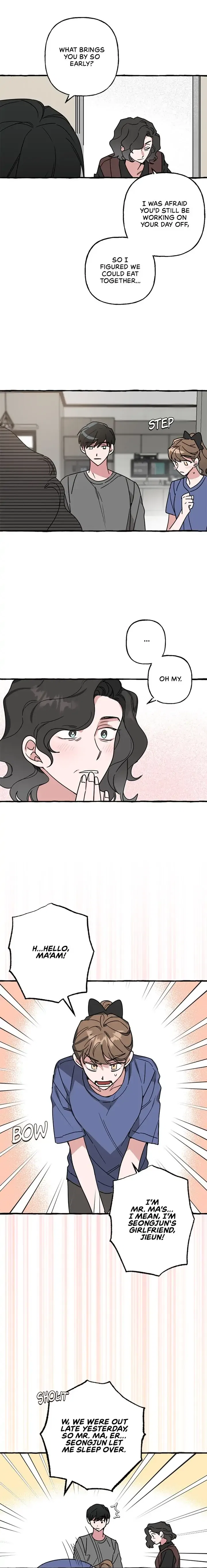 The Devious New Employee Chapter 74 – Page 11
