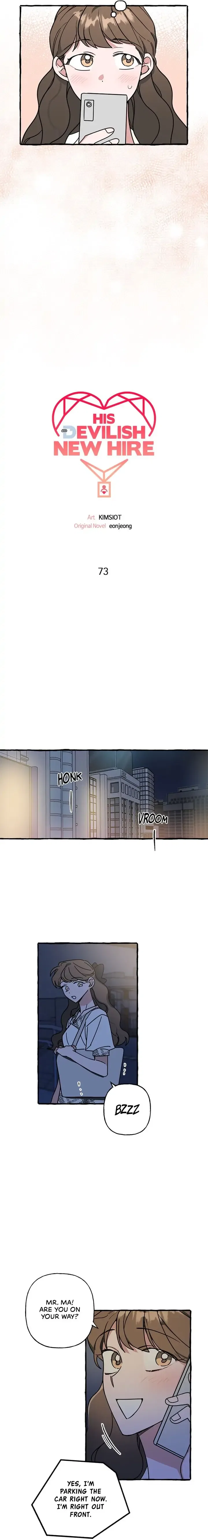 The Devious New Employee Chapter 73 – Page 3