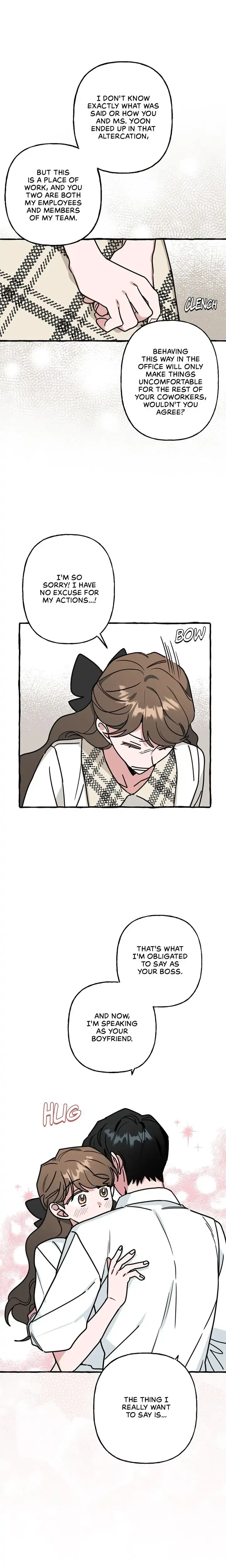 The Devious New Employee Chapter 72 – Page 1