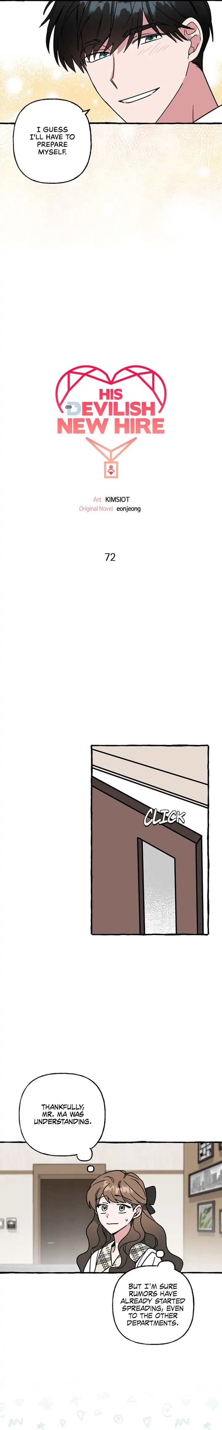 The Devious New Employee Chapter 72 – Page 8