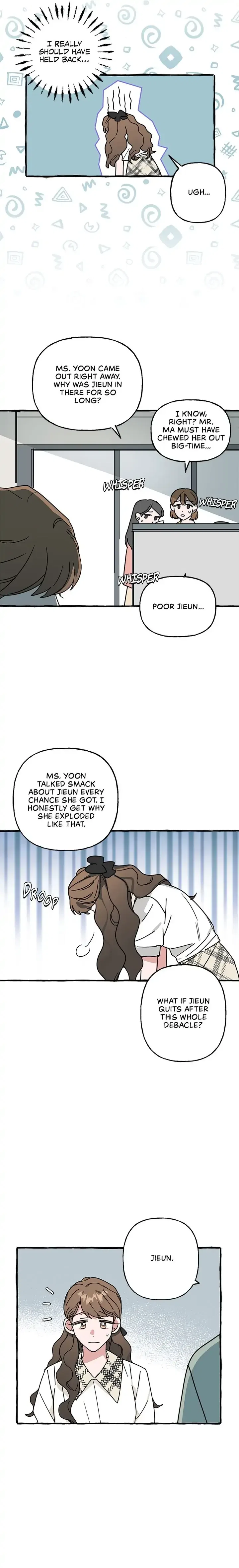The Devious New Employee Chapter 72 – Page 9
