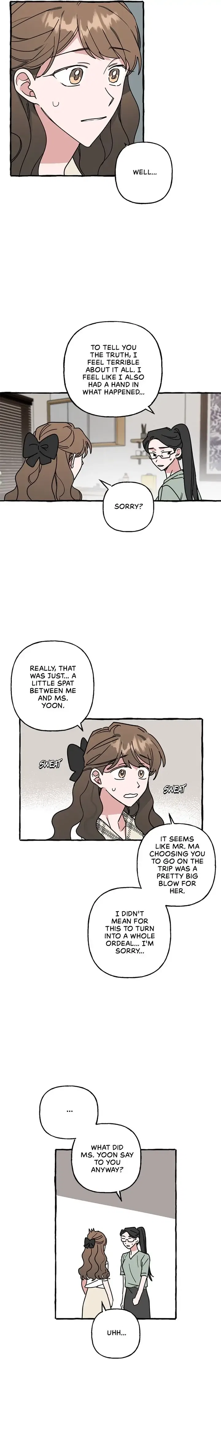 The Devious New Employee Chapter 72 – Page 11