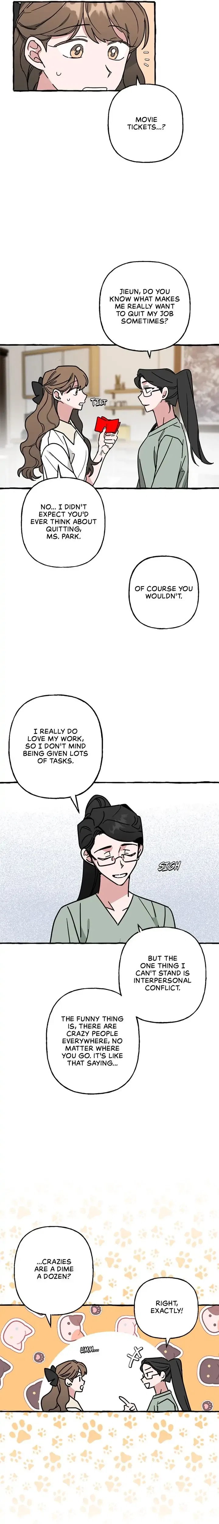 The Devious New Employee Chapter 72 – Page 13